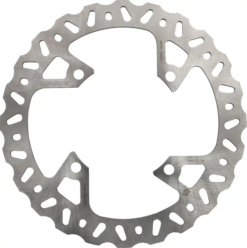 Moto-Master - 110773-PU - Brake Rotor - Rear - Nitro Exclusive Offer