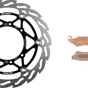 Moto-Master - 310044-PU - Brake Rotor Kit - Flame Series - 270mm Hot Picks