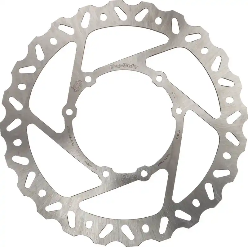 Moto-Master - 110644-PU - Brake Rotor - Front - Nitro Luxury