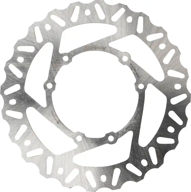 Moto-Master - 110355-PU - Brake Rotor - Front - Nitro Popular
