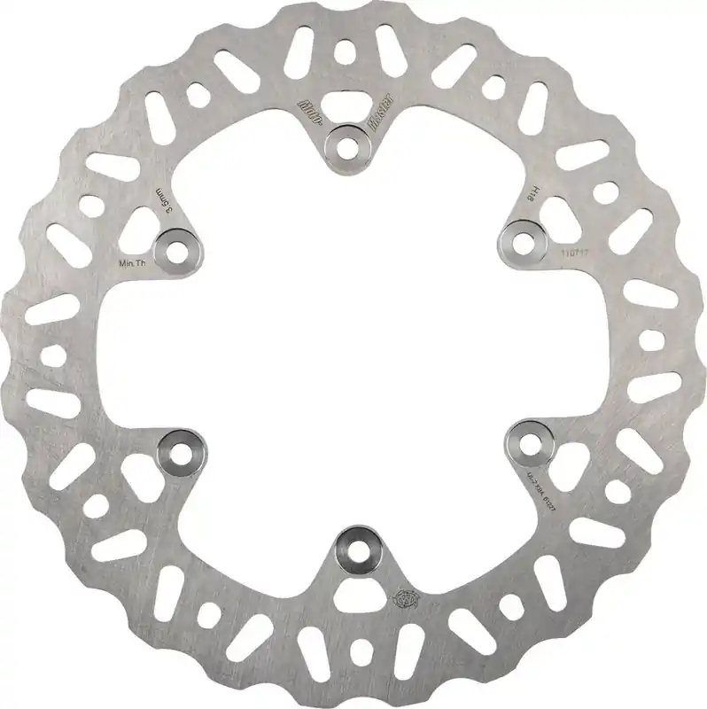 Price Cut Moto-Master - 110717-PU - Brake Rotor - Rear - Nitro