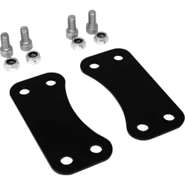 Modern Coastal Moto 21" Black Fender Lift Bracket Riser 4 Harley 14-23 Touring