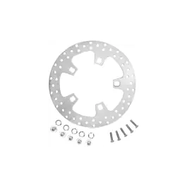 Secure Checkout Coastal Moto Front Polished Stainless Enforcer 11.5 Brake Rotor w/Hardware 00-07