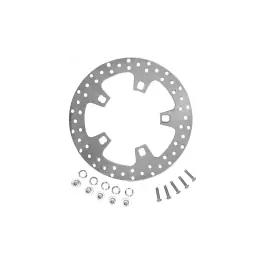Coastal Moto Front Stainless Steel Enforcer 11.8 Brake Rotor w/Hardware 08-24 Special Offer