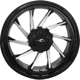 Coastal Moto Cut 18" Hurricane 3D Rear Left Wheel 4 Harley 09-24 Trike Time-Limited