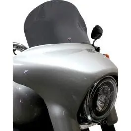 Certified Klock Werks Dark Smoke 8" Windshield Harley Softail Sport Glide FLSB 18-Up