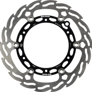 Free Shipping Moto-Master - 112145-PU - Brake Rotor - Front - Flame