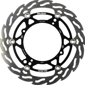Big Sale Moto-Master - 112089-PU - Brake Rotor - Front - Flame