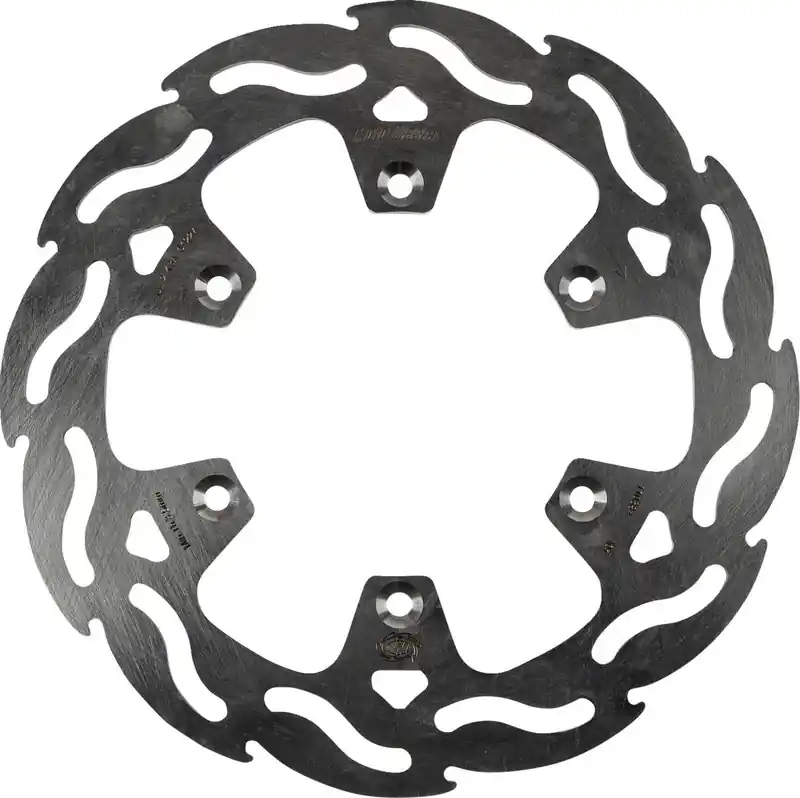 Moto-Master - 110384-PU - Brake Rotor - Rear - Flame Wholesale