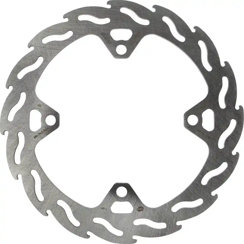 Moto-Master - 110253-PU - Brake Rotor - Rear - Flame Free Returns