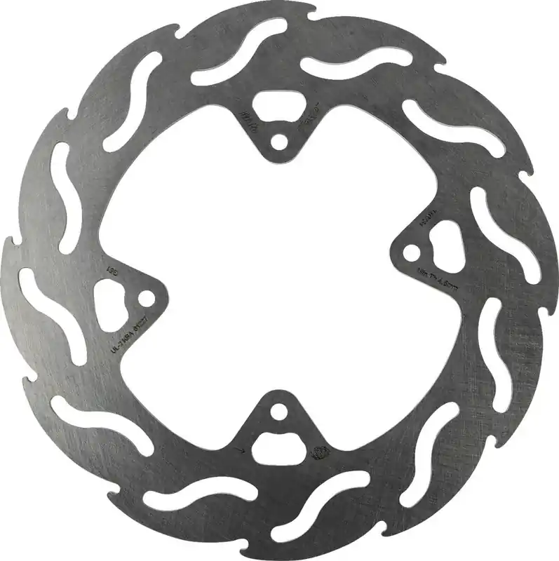 Don’t Miss Out Moto-Master - 110231-PU - Brake Rotor - Front - Flame