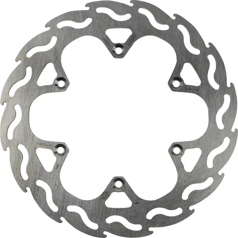 Moto-Master - 110222-PU - Brake Rotor - Rear - Flame Discount
