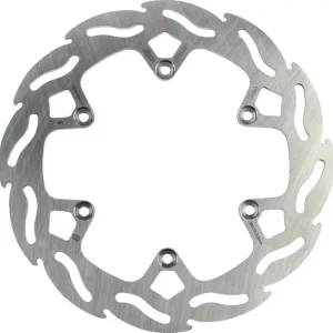 Viral Moto-Master - 110218-PU - Brake Rotor - Rear - Flame