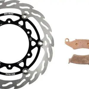 Special Discount Moto-Master - 310033-PU - Brake Rotor Kit - Flame Series - 270mm