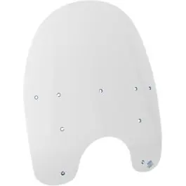 Memphis Shades MEP6260 Clear King Size 17" Cruiser Windshield 01-17 H-D Softail Fan Favorite