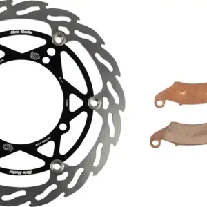 Moto-Master - 310021-PU - Brake Rotor Kit - Flame Series - 270mm Affordable