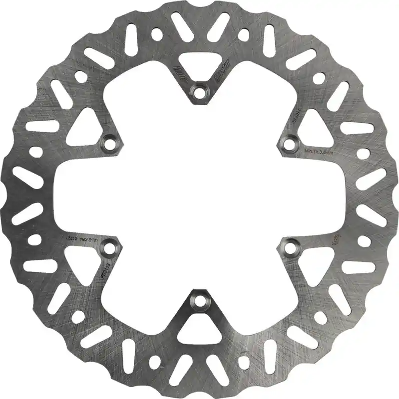 Moto-Master - 110719-PU - Brake Rotor - Rear - Nitro Save Now