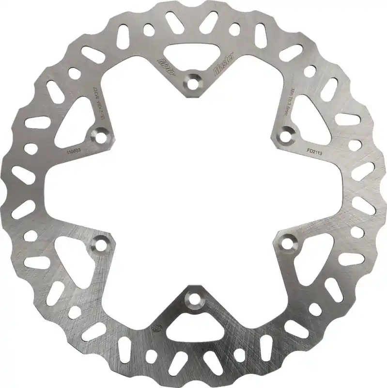 Authentic Moto-Master - 110833-PU - Brake Rotor - Rear - Nitro