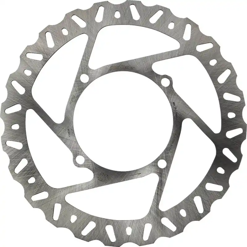 Professional Grade Moto-Master - 110638-PU - Brake Rotor - Front - Nitro