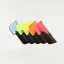 Worldwide Shipping Klock Werks Short 8" Ice Kolor Flare Windshields For Indian Challenger & Pursuit Models