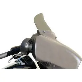 Wind Vest 7" Dark Smoke Flip Design Windshield for Harley Batwing FLH/T 14-20 Time-Limited