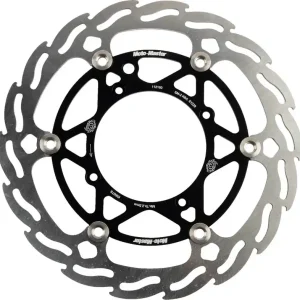 Best Choice Moto-Master - 112160-PU - Brake Rotor - Front - Flame