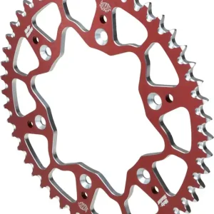 Special Discount Moto-Master - 620032354 - 7075 Aluminum Rear Sprocket - 54 Tooth - Red - Honda