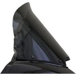 Top Pick Wind Vest 12" Dark Smoke Flip Design Windshield Harley Road Glide FLTRX 15-Up