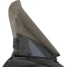 New Release Wind Vest 14" Light Smoke Flip Design Windshield Harley Road Glide FLTRX 15-Up