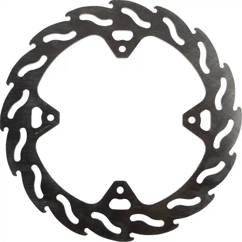 Affordable Moto-Master - 110207-PU - Brake Rotor - Rear - Flame