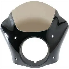 Memphis Shades Gloss Black Gauntlet Fairing 11-15 Harley Sportster XL 1200C Seasonal Sale