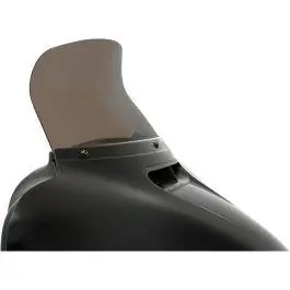 Memphis Shades Spoiler 8.5 Windshield Smoke Harley Touring Batwing 14-20 FLH/X Premium