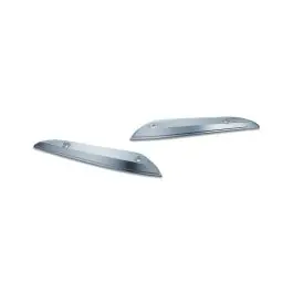 Kuryakyn Chrome Side Trim Windshield Trim for Harley Road Glide FLTR 15-20 Best Price