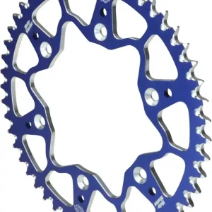 Original Moto-Master - 620092448 - 7075 Aluminum Rear Sprocket - 48 Tooth - Blue - Yamaha