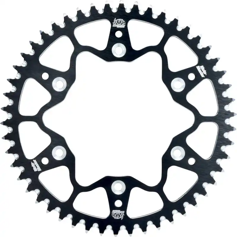 Place Order Moto-Master - 620082251 - 7075 Aluminum Rear Sprocket - 51 Tooth - Black - Gas Gas/Husqvarna/KTM
