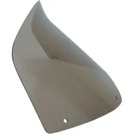 Worldwide Shipping Wind Vest 12" Light Smoke Flip Design Windshield Harley Road Glide FLTR 98-13