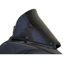 Wind Vest 9" Black Flip Design Windshield for Harley Road Glide FLTRX 15-19 Handmade