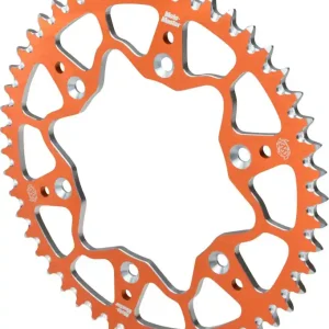 Wholesale Moto-Master - 620272547 - 7075 Aluminum Rear Sprocket - 47 Tooth - Orange - Gas Gas/Husqvarna/KTM