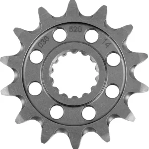 Moto-Master - 610361114 - Front Sprocket - 14 Tooth - TM Budget