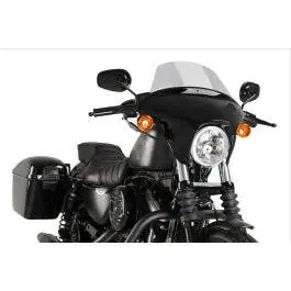 Custom Access Batwing SML Fairing Smoke Long Screen Harley Sportster 18-21 Worldwide Shipping