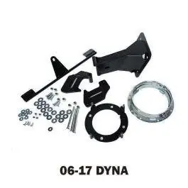 RWD 50208 Russ Wernimont FXR Fairing Mounting Kit Harley Dyna 06-17 FXD FLD Budget