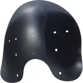 Klock Werks 17.5" Flare Billboard Windshield Dark Smoke Harley Softail 00-17 Weekend Sale