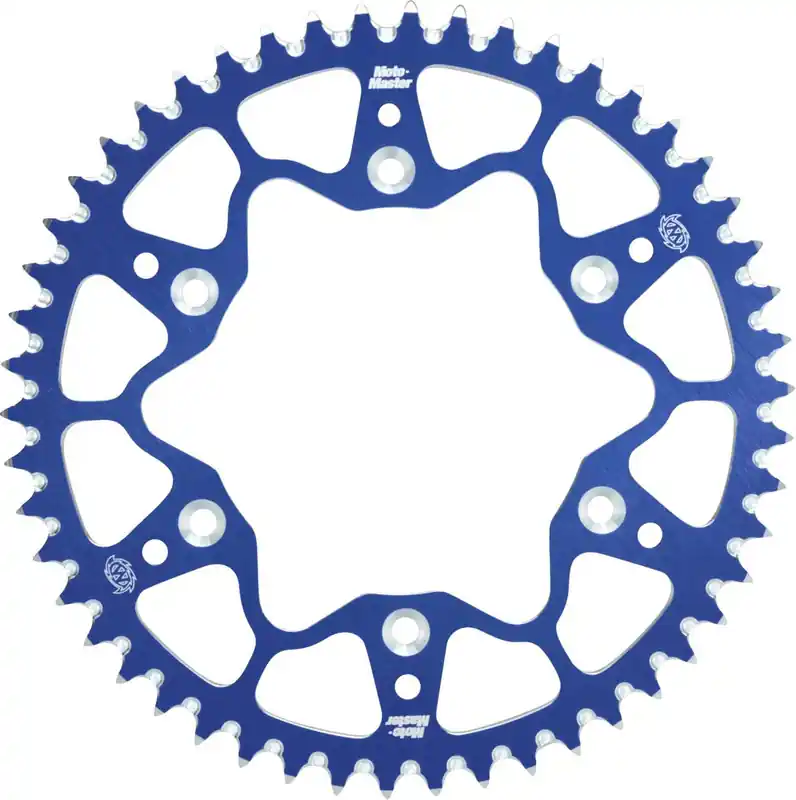 Discount Moto-Master - 620192451 - 7075 Aluminum Rear Sprocket - 51 Tooth - Blue - TM
