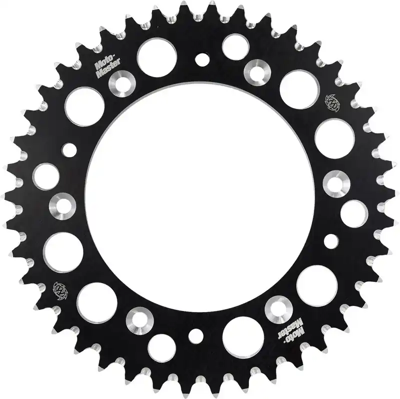 Buy Direct Moto-Master - 620292240 - 7075 Aluminum Rear Sprocket - 40 Tooth - Black - Gas Gas/Husqvarna/KTM