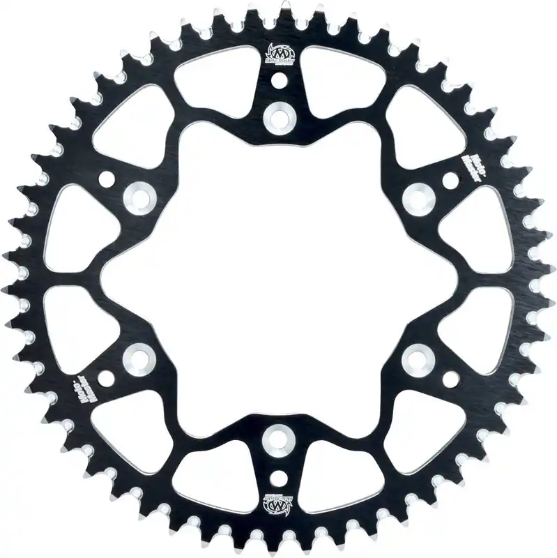 Trusted Brand Moto-Master - 620072253 - 7075 Aluminum Rear Sprocket - 53 Tooth - Black