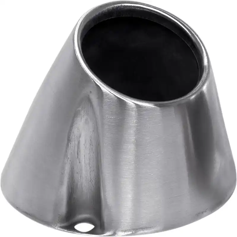 Brand New Pro Circuit - PC4022-0000 - Replacement End Cap - Stainless Steel - 4"
