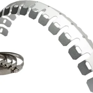 Maier - 99010S - Universal Pipe Guard - Aluminum Same Day Shipping