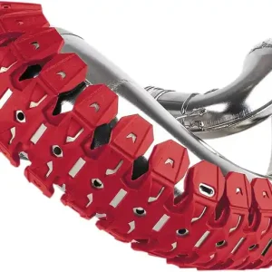 Best Price Polisport - 8469200004 - Armadillo Pipe Guard - Red