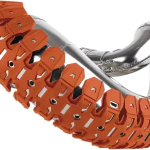 Fresh Stock Polisport - 8469200002 - Armadillo Pipe Guard - Orange