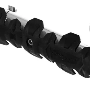 Free Delivery Polisport - 8483800001 - Armadillo Long Head Pipe Guard - Black